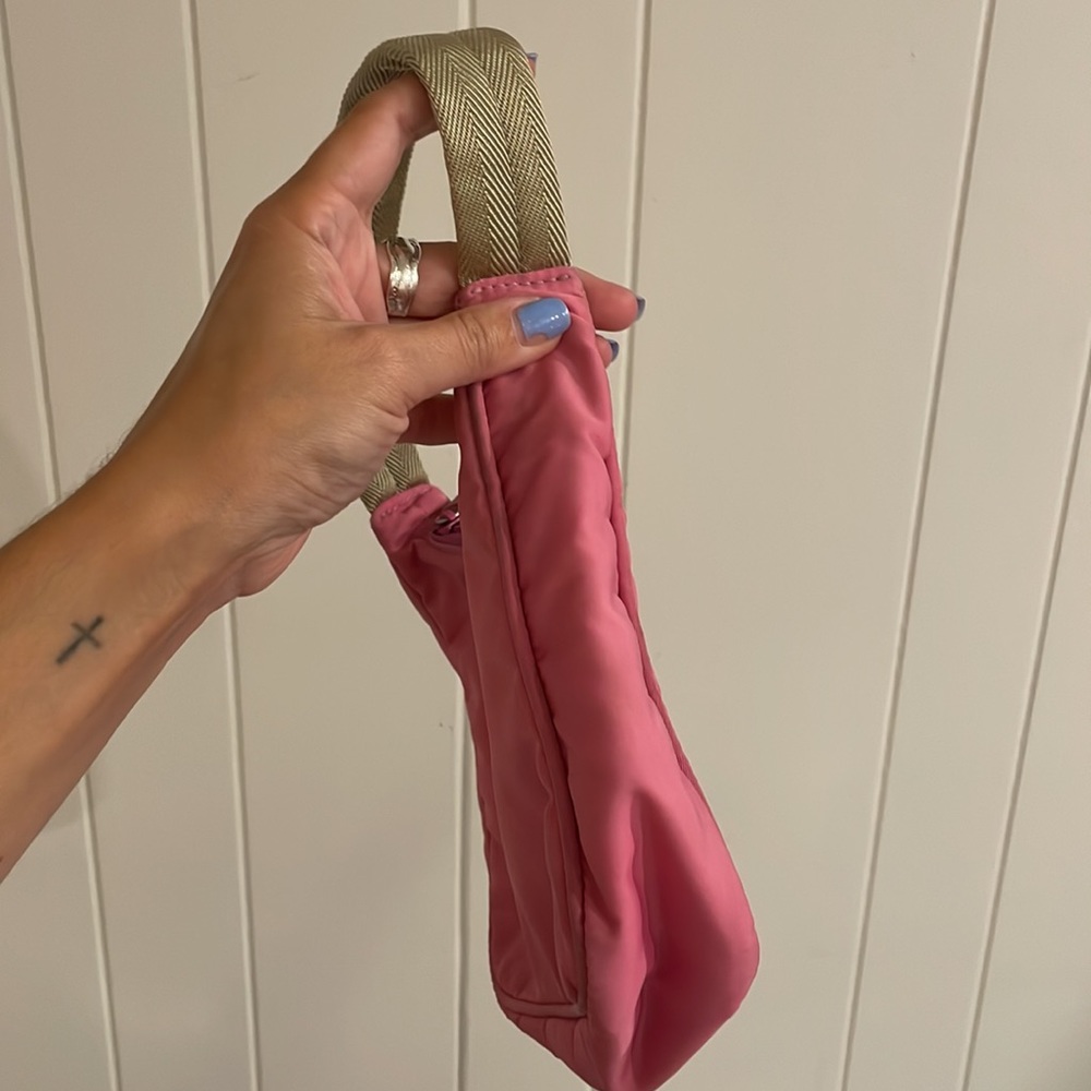Vintage Y2K Prada Nylon Tessuto Mini Hobo - PINK! - Picture 7 of 16